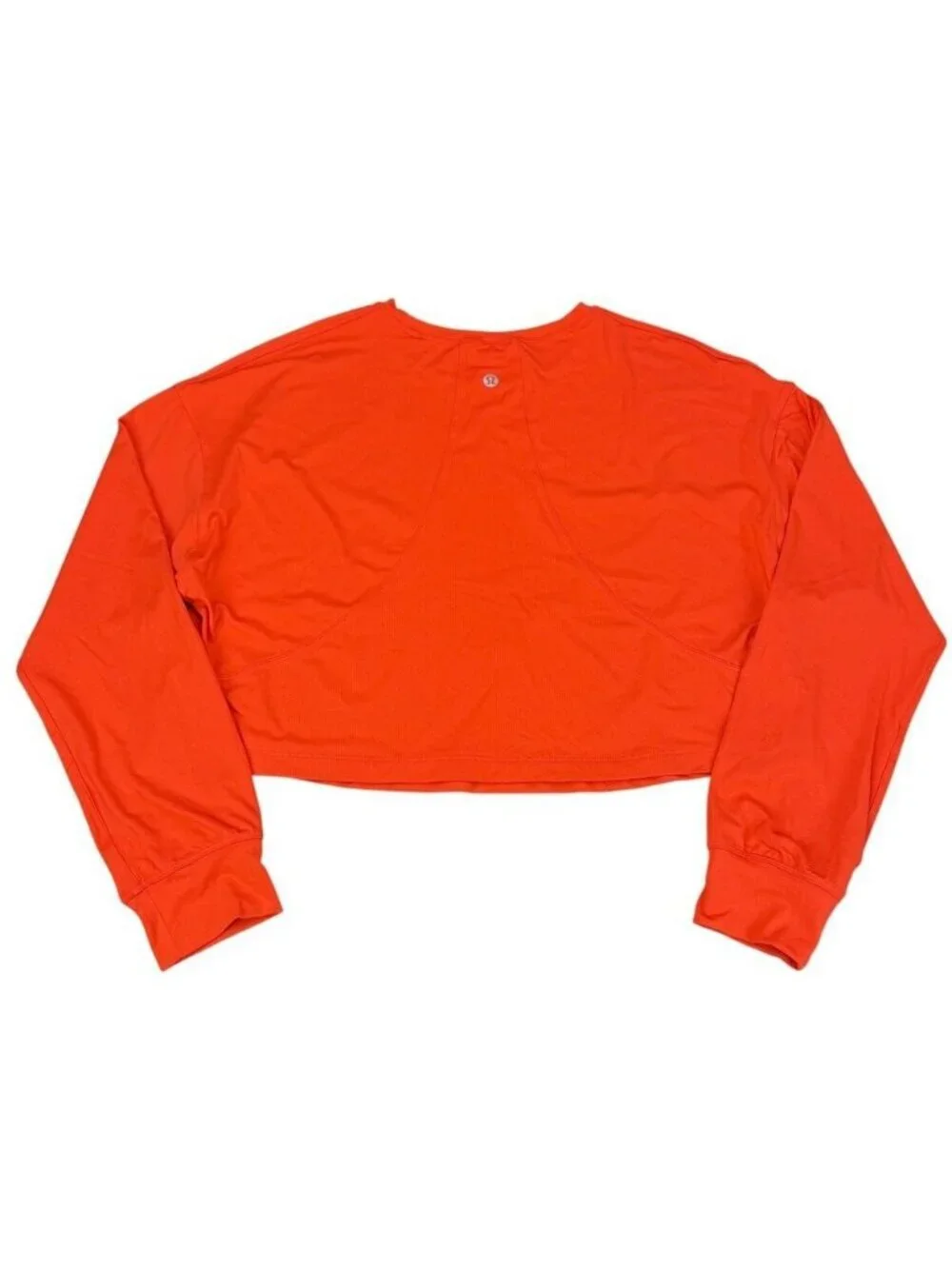 Lululemon Muscle Love Long Sleeve In Autumn Red Training Activewear